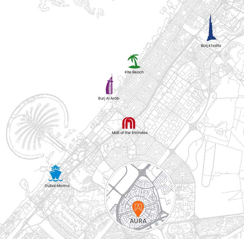 Dubai location advantages