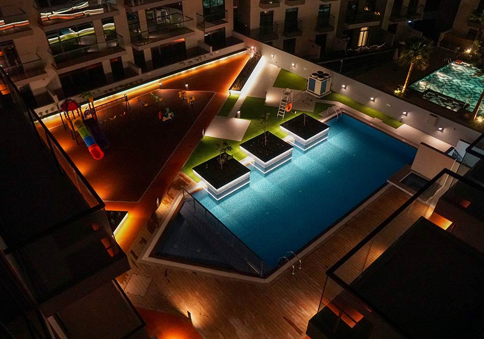 Aria Grovy Swimming Pool