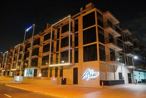 Aria, luxury apartment JVC Dubai