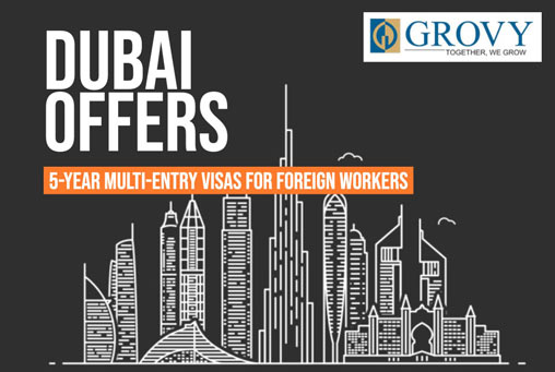 Dubai offer 5-years visa