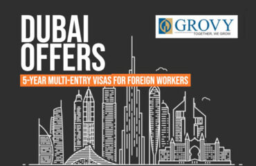 Dubai offer 5-years multi entry visas