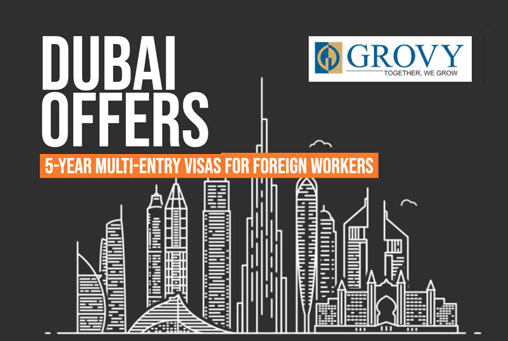Dubai offer 5-years multi entry visas