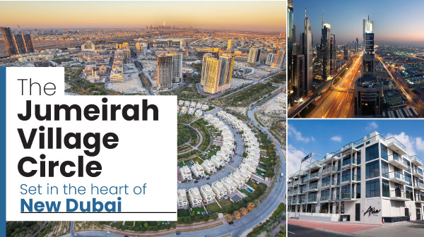 JVC an ideal location in Dubai