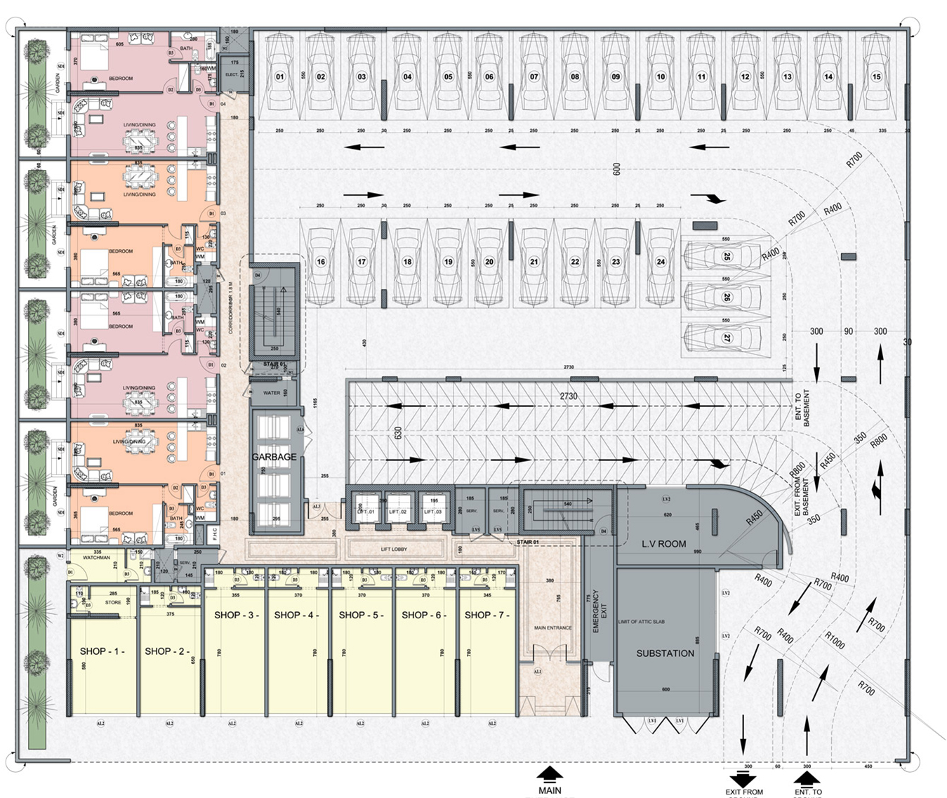 Ground floor plan