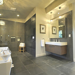 Ensuite bathrooms