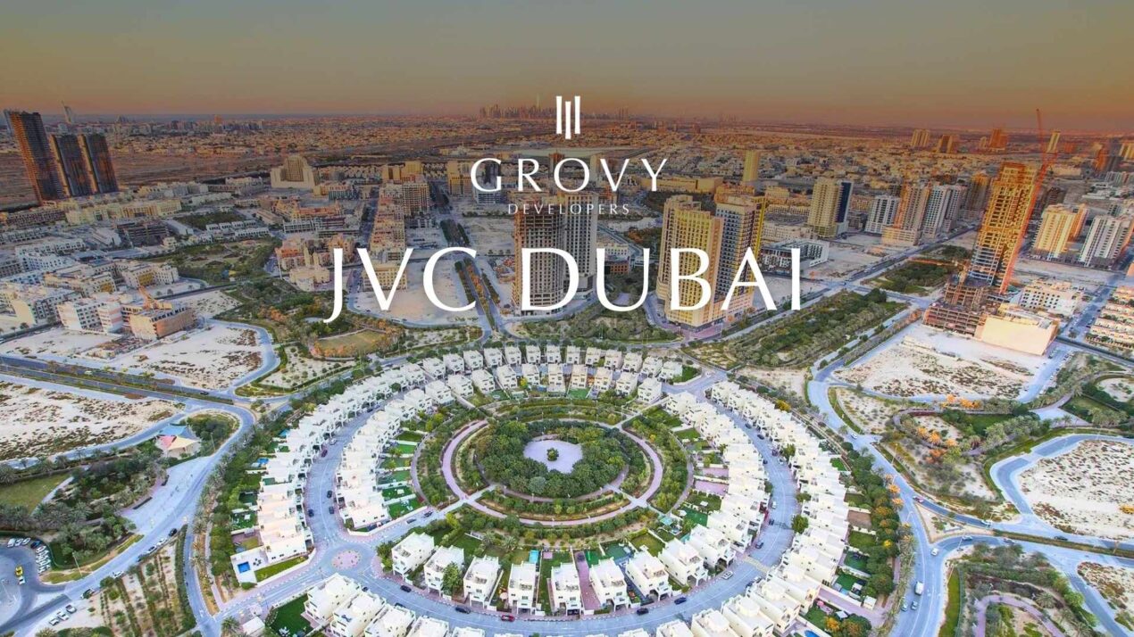 jvc dubai
