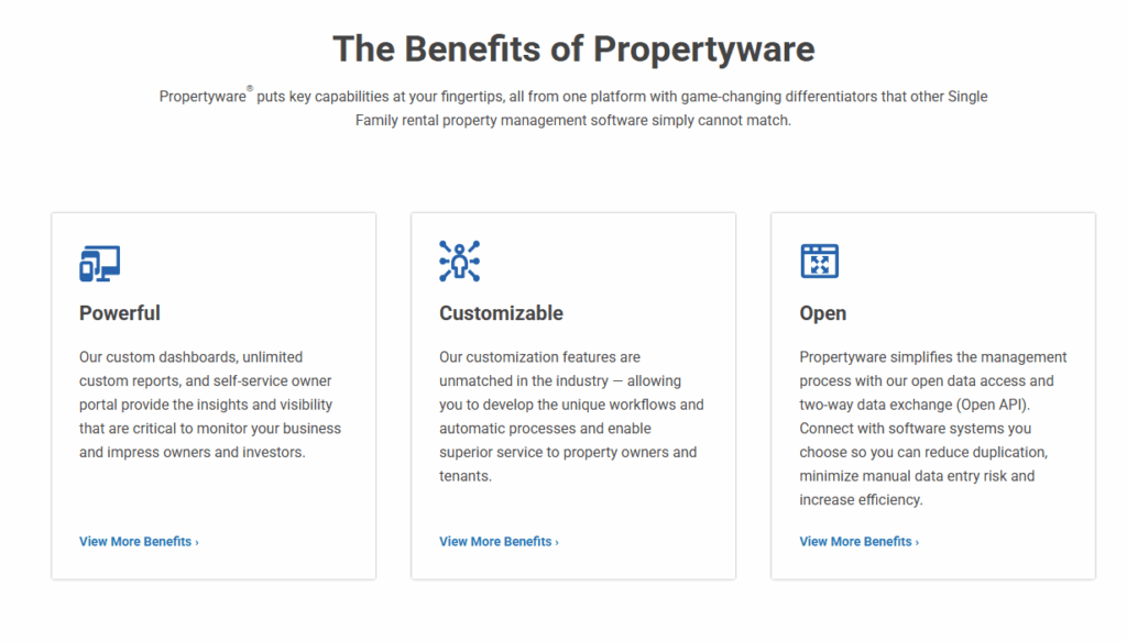 propertyware- real estate software