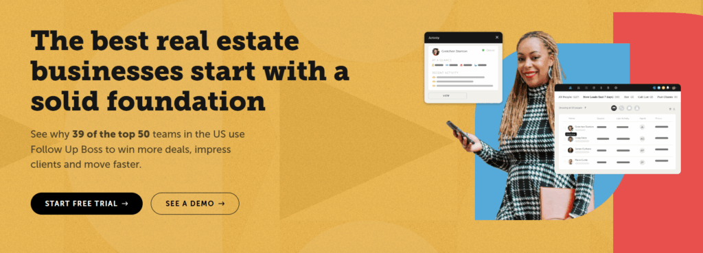 follow up boss - real estate software