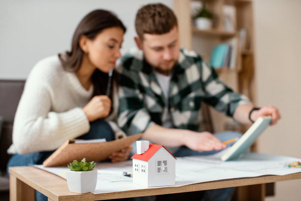 rent or buy property