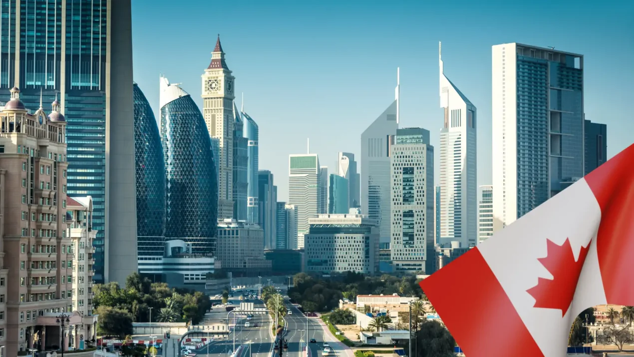 Canada to Dubai