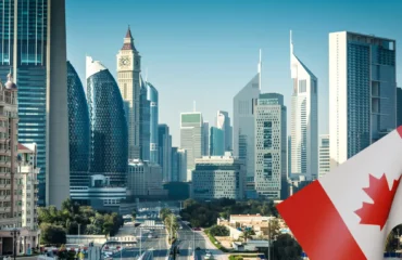 can to dub Canada to Dubai