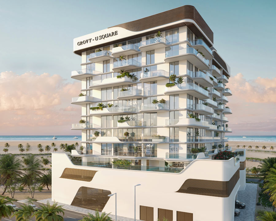 Coral Isle Residences Dubai Islands
