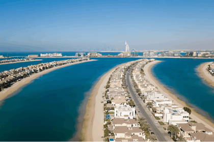 waterfront - palm islands