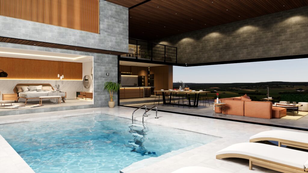 dubai real estate - infinity pool