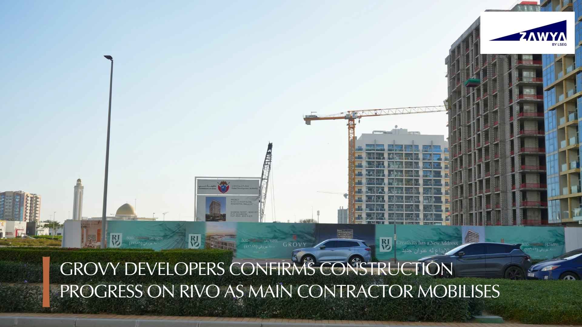 grovy developers - rivo construction - dlrc