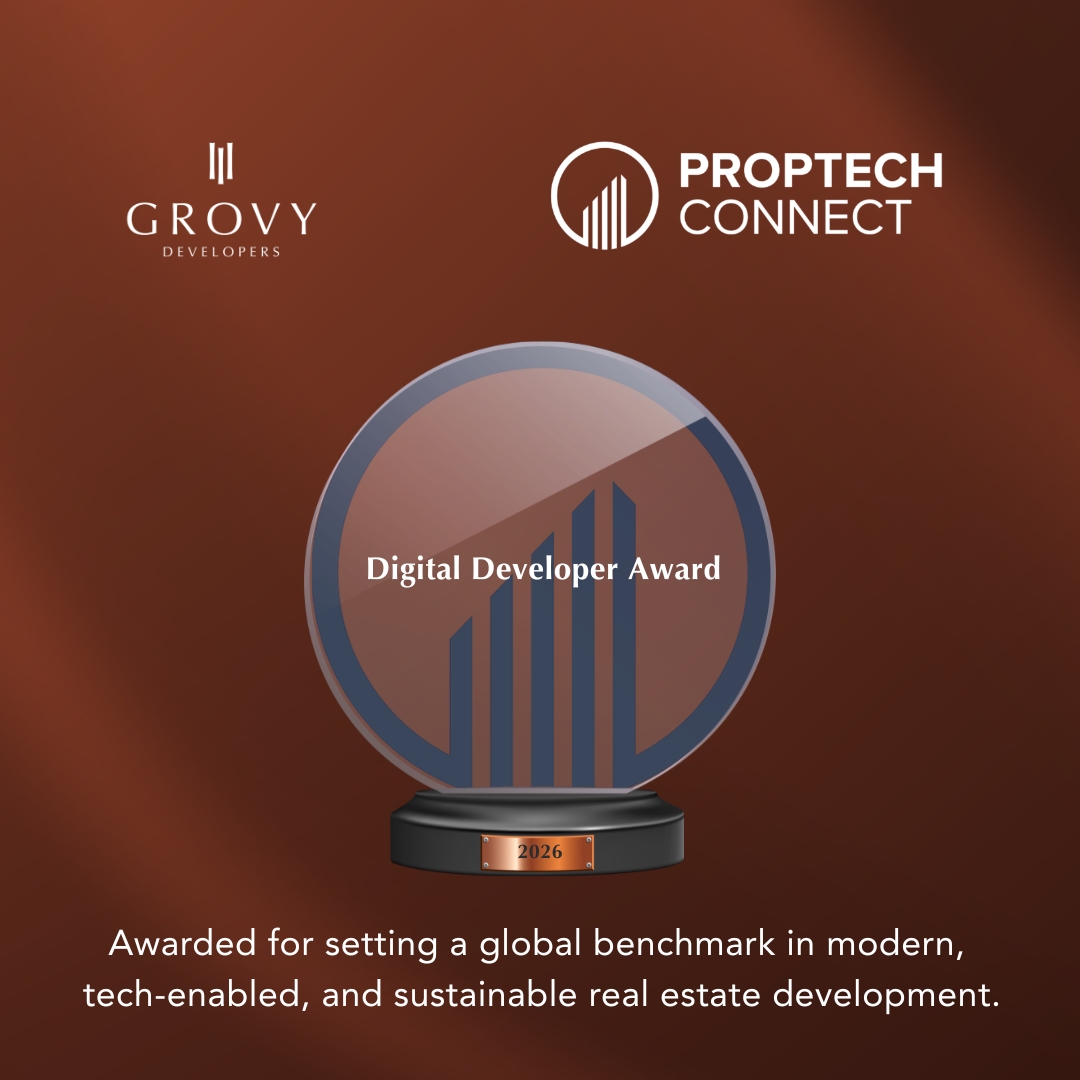 grovy developers - proptech connect digital developer award