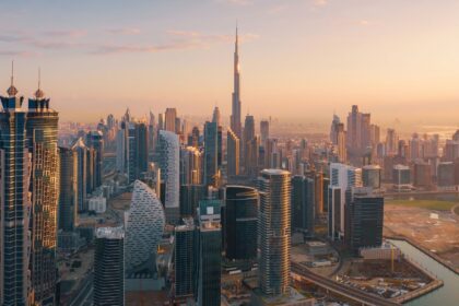 dubai landscape