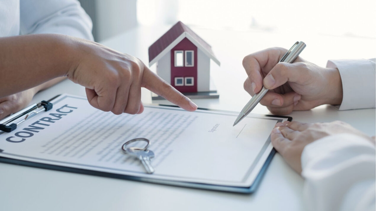 real estate contract
