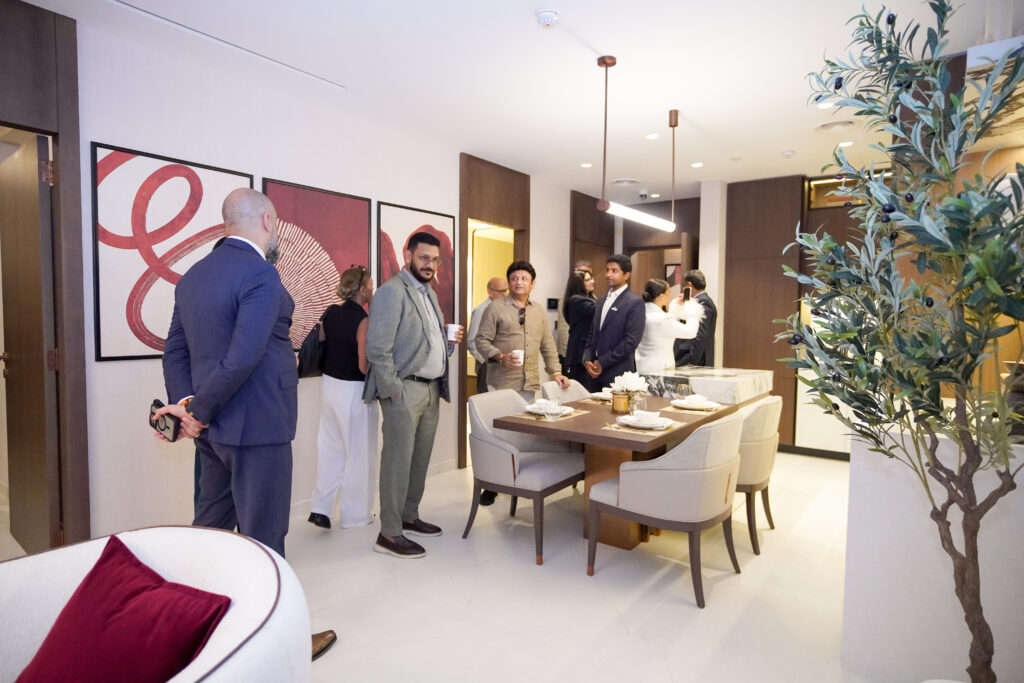 Show apartment opening - Grovy real estate developers - Ramada Residences by Wyndham in Dubai Islands