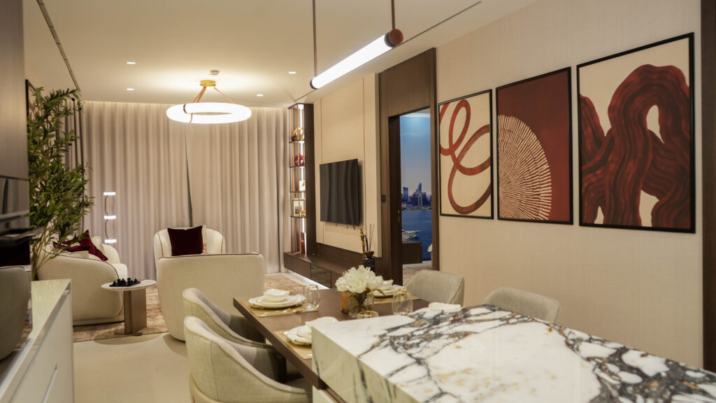 Show apartment opening - Grovy real estate developers - Ramada Residences by Wyndham in Dubai Islands