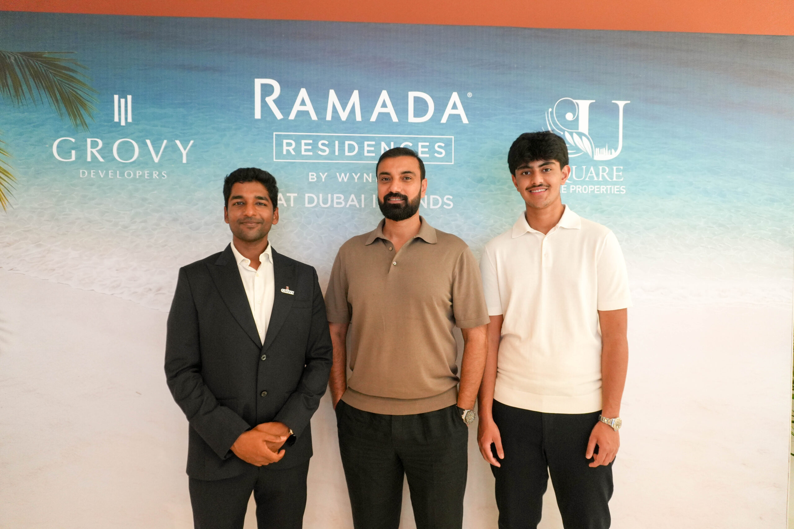 Show Apartment Opening - Ramada Residences at Dubai Islands - Grovy Developers, Usquare Luxe Properties, Ramada By Wyndham