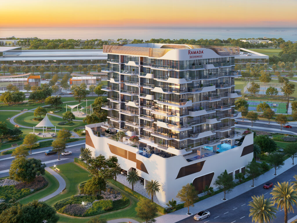 Ramada Residences Dubai Islands show apartment
