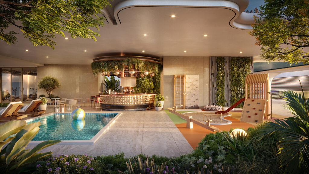 mid-market branded residences Dubai