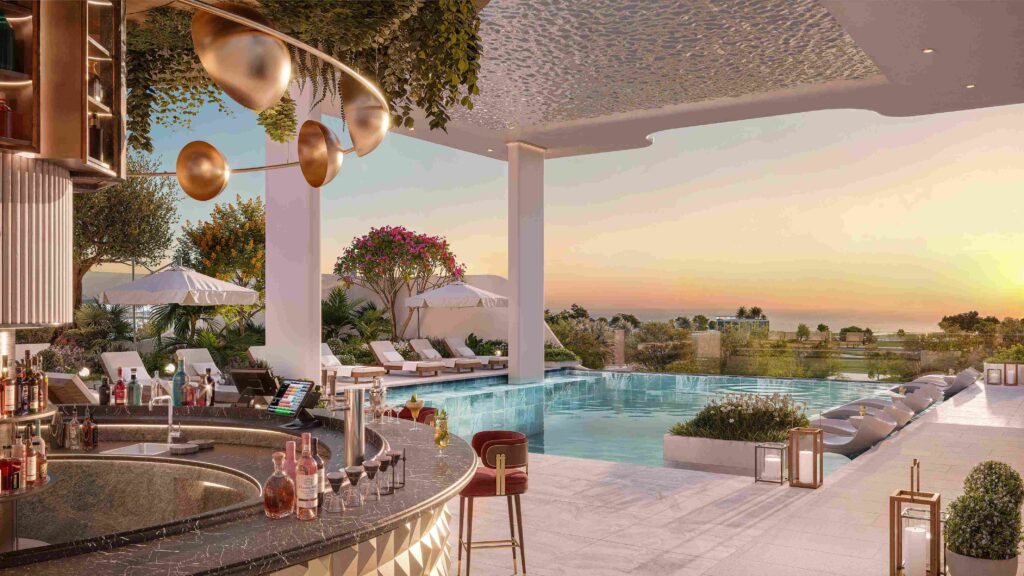 ramada residences by wyndham at dubai islands - infinity pool