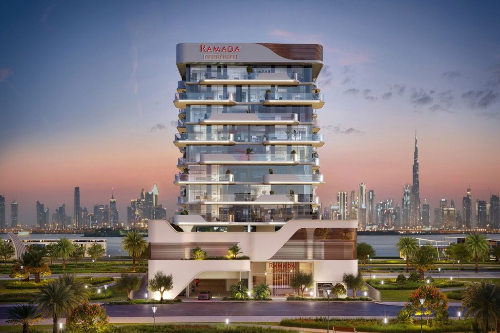 ramada residences by wyndham at dubai islands - 2 million investment