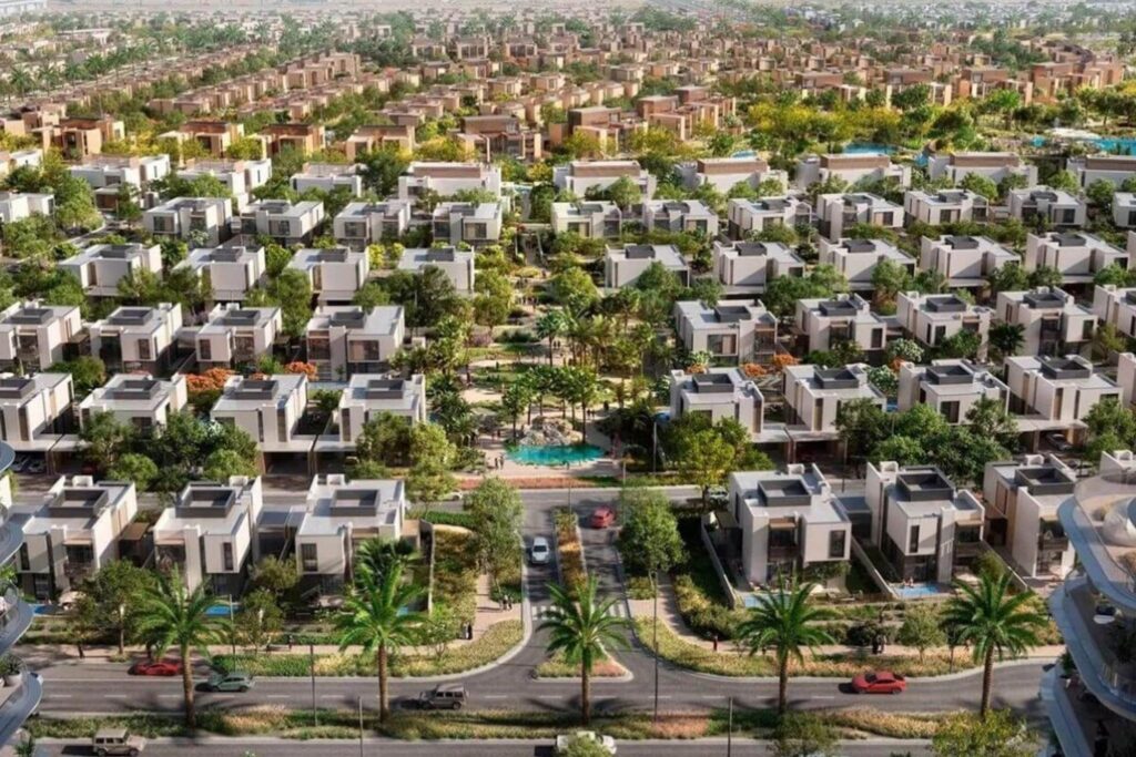 dubai land residential complex - best areas to invest in dubai
