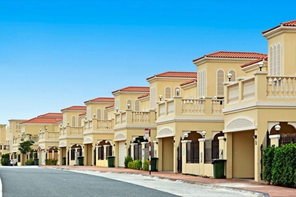 jumeirah village circle - best areas to invest in dubai