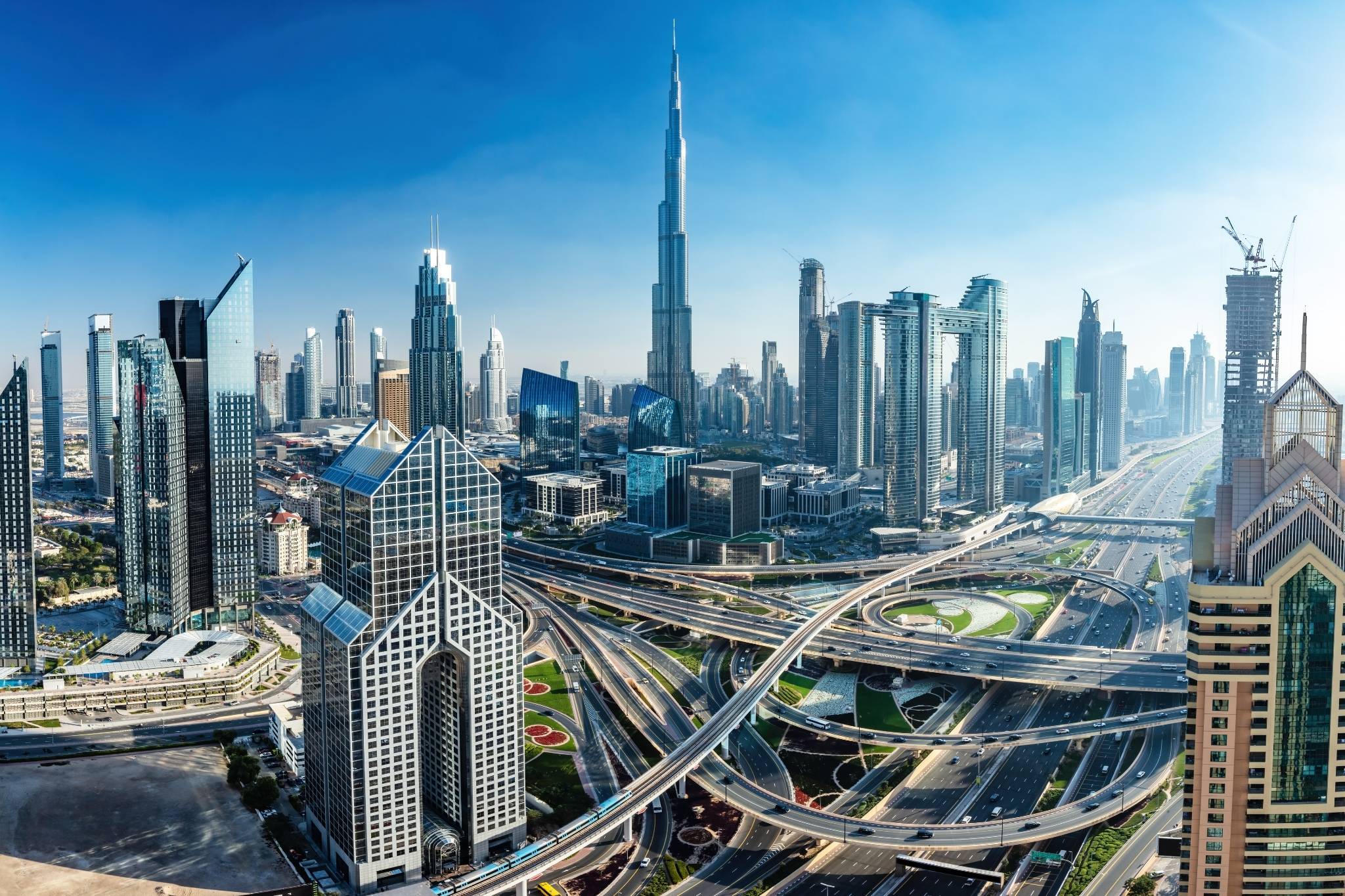 downtown dubai - best areas to invest in dubai