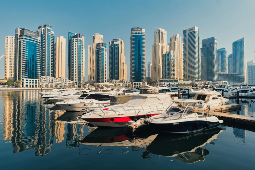 dubai marina - best areas to invest in dubai