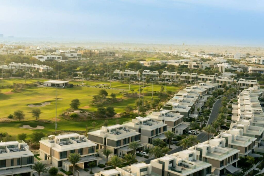 dubai hills estate - best areas to invest in dubai