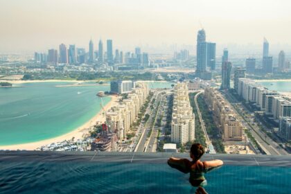 palm jumeirah - best areas to invest in dubai