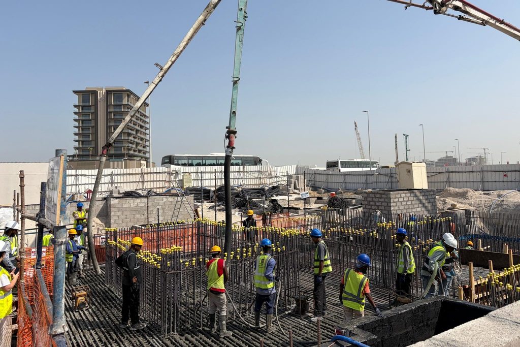 dubai real estate market - construction