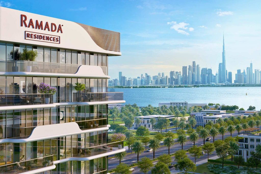 ramada residences by wyndham at dubai islands - island a