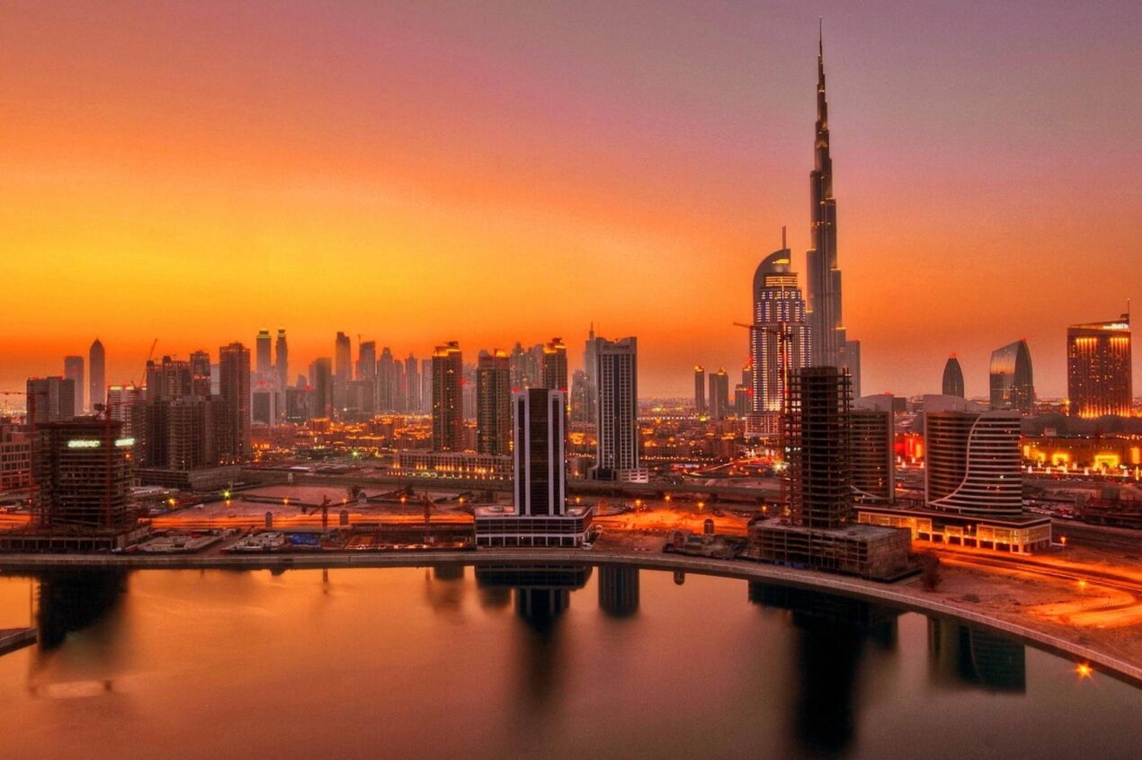 dubai golden hour - dubai real estate market
