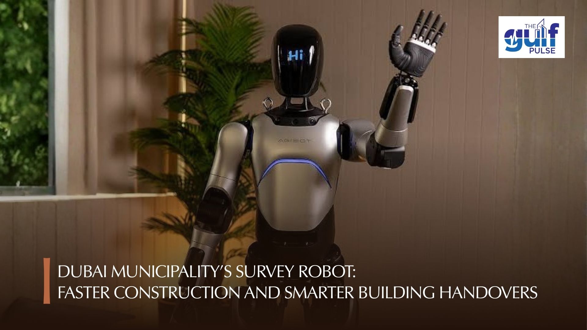 survey robot - dubai municipality